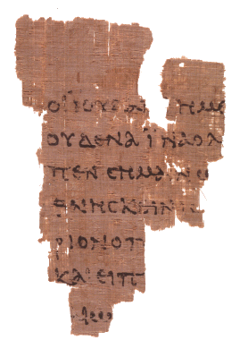 Le Papyrus P52