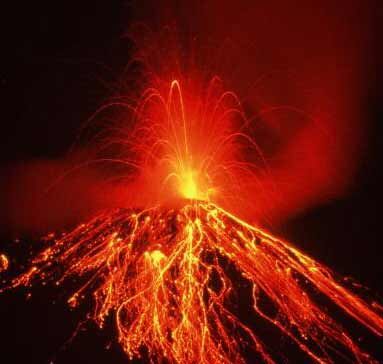 Le mal absolu n'existe pas, les volcans par exemple portent plusieurs bénéfices : Refroidissement atmosphérique, Formation de la terre, Production d'eau, Les terres fertiles, L'énergie géothermique, Matières premières....